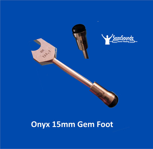 Onyx 15mm Gem Foot Attachment (Otto fork not included)