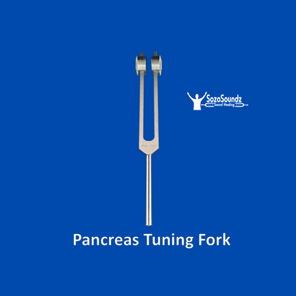 Pancreas 117.3 Hz Tuning Fork - SozoSoundz Tuning Forks