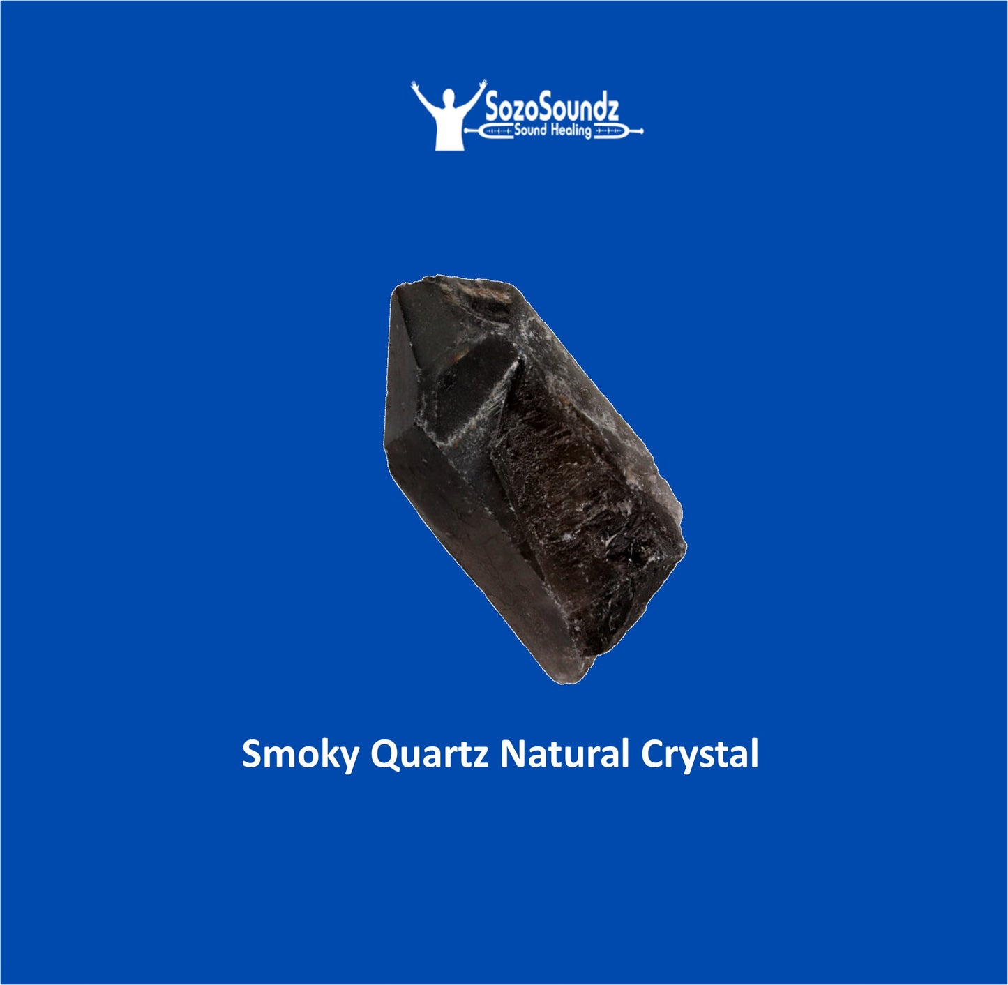 Brazilian Smoky Quartz Crystal