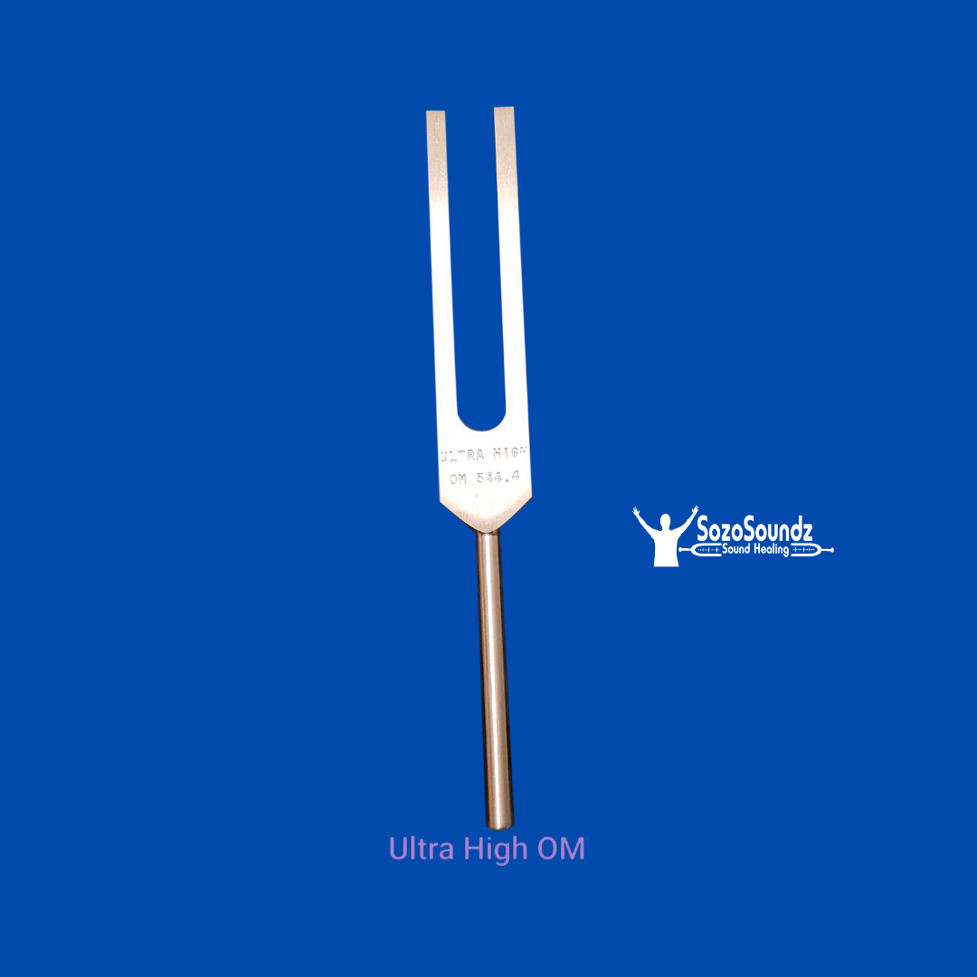 Ultra High OM Tuning fork 544.4 Hz - SozoSoundz Tuning Forks