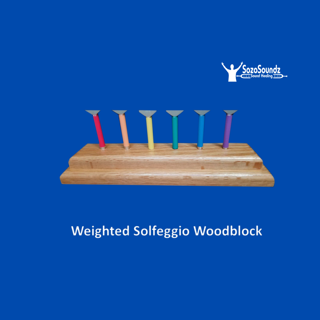 Six Hole Woodblock Holders - SozoSoundz Tuning Forks