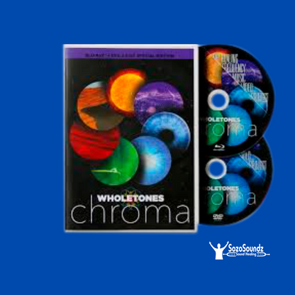 Wholetones Chroma DVD and Blu-Ray - SozoSoundz Tuning Forks