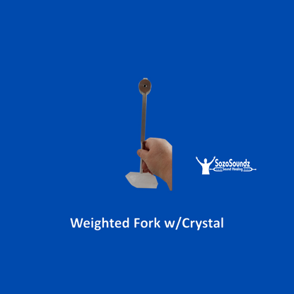 Medium Natural Quartz Crystal 1-1.5 inches - SozoSoundz Tuning Forks