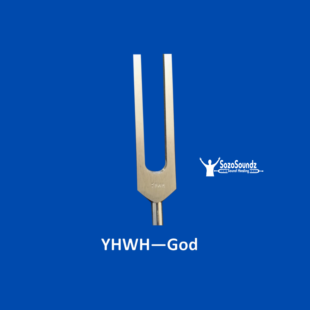 YHWH (God) Fork - SozoSoundz Tuning Forks