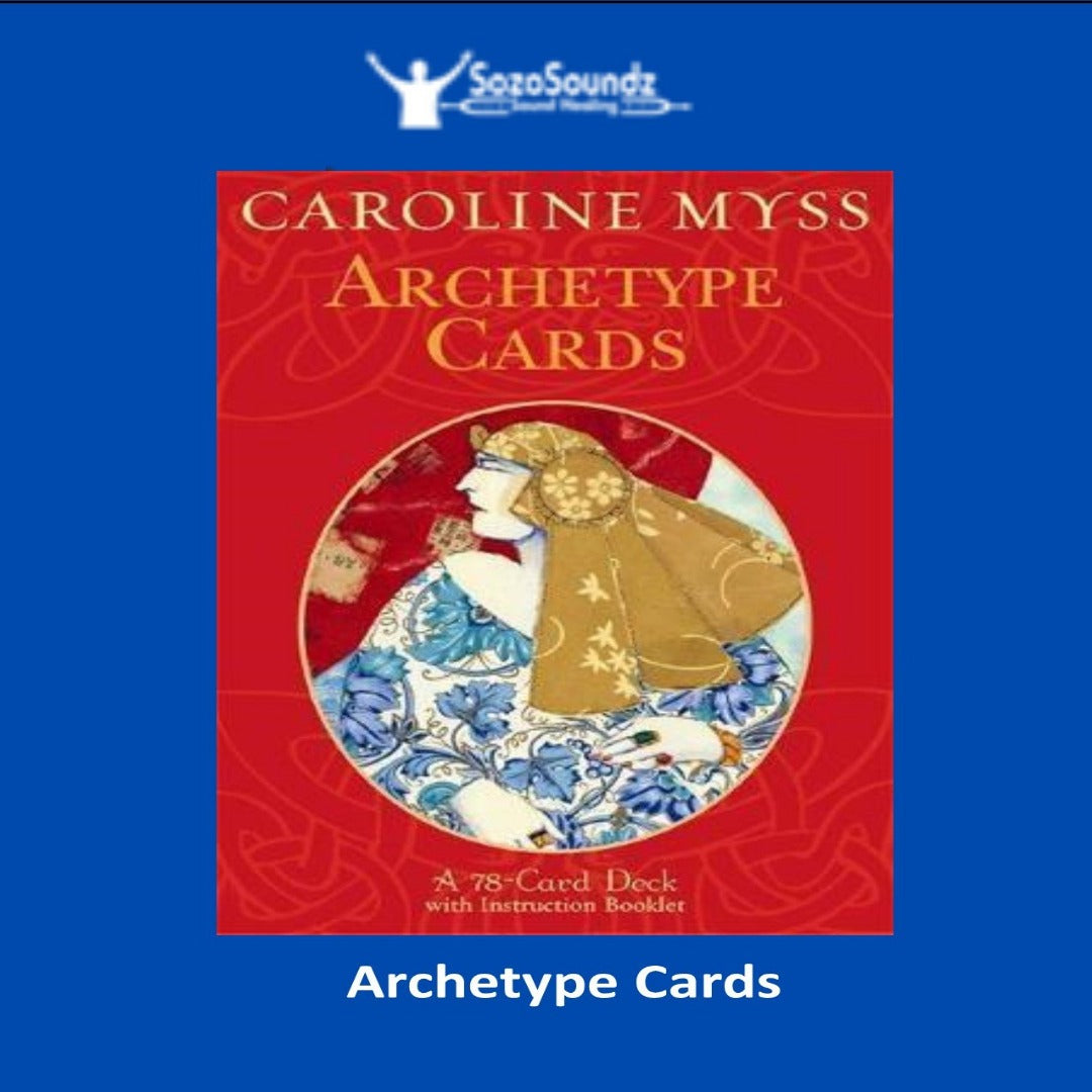Archetype Cards by Carolyn Myss - SozoSoundz Tuning Forks
