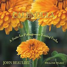 Calendula: A Suite for Pythagorean Tuning Forks CD - SozoSoundz Tuning Forks