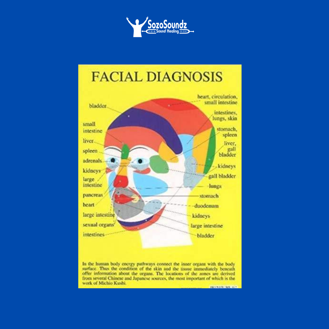 Facial Diagnosis Pocket Cards by Jan Van Baarle - SozoSoundz Tuning Forks