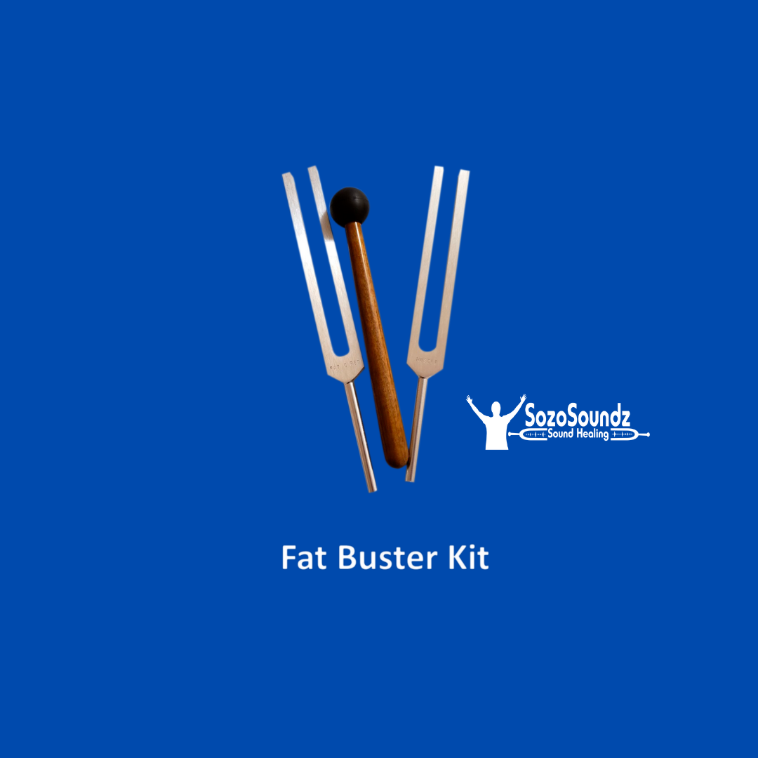 Fat Buster Kit - Fat Cell Reduction and Muscle Tuning Forks - SozoSoundz Tuning Forks