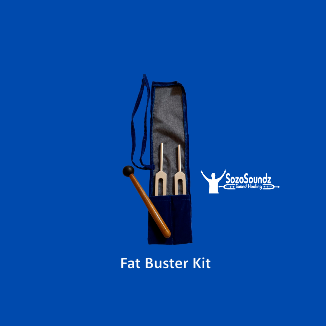 Fat Buster Kit - Fat Cell Reduction and Muscle Tuning Forks - SozoSoundz Tuning Forks