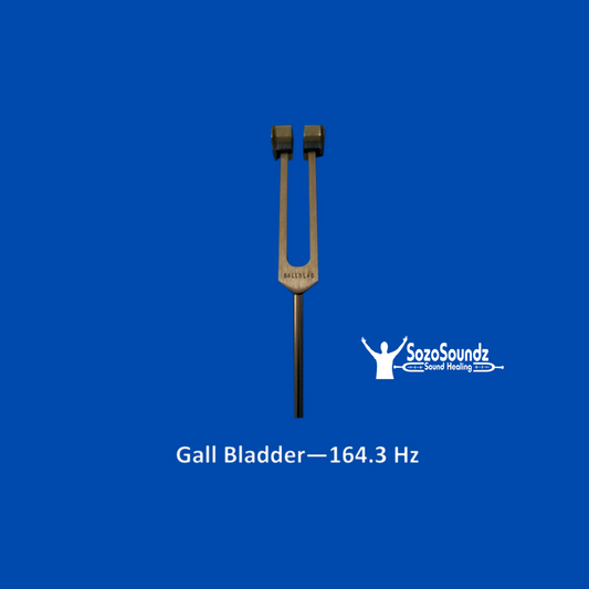 Gall Bladder Tuning Fork - SozoSoundz Tuning Forks