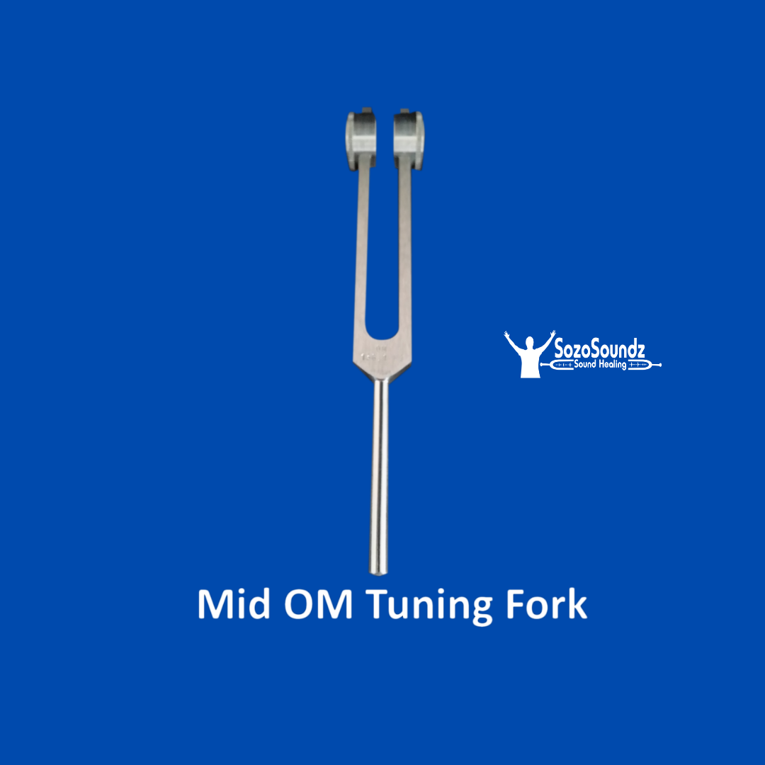 Mid OM (OHM) Tuning Fork 136.1 Hz - SozoSoundz Tuning Forks