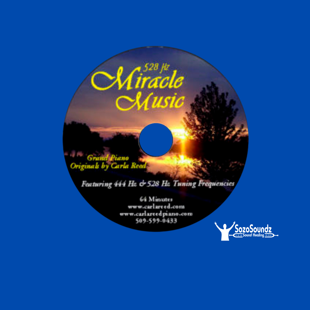 Miracle Music by Carla Reed (Acoustic Grand Piano) - SozoSoundz Tuning Forks