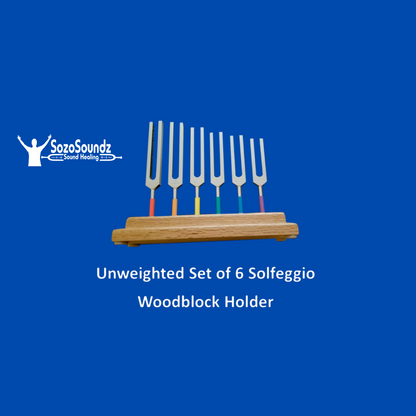 Six Hole Woodblock Holders - SozoSoundz Tuning Forks