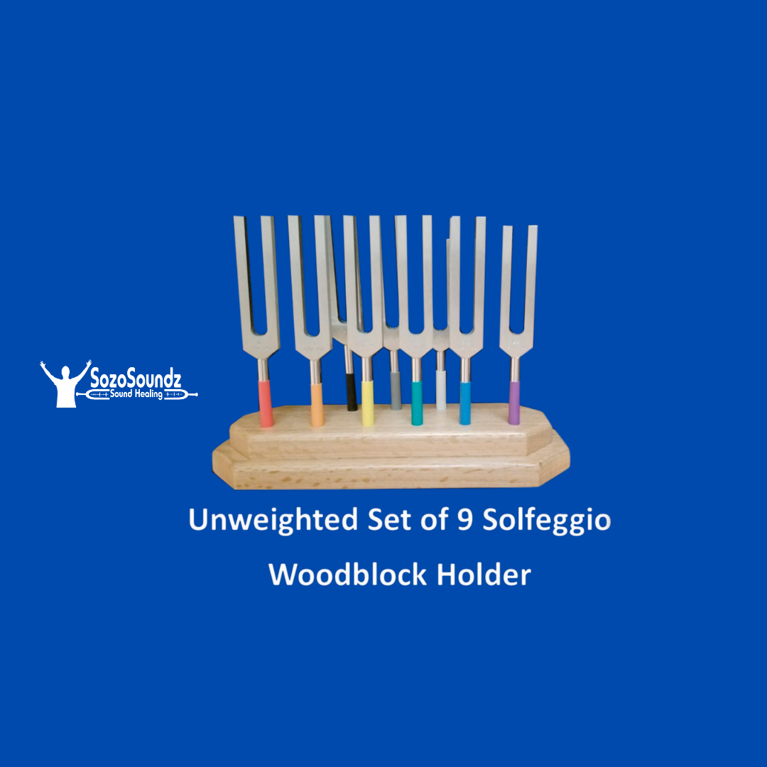 Six Hole Woodblock Holders - SozoSoundz Tuning Forks