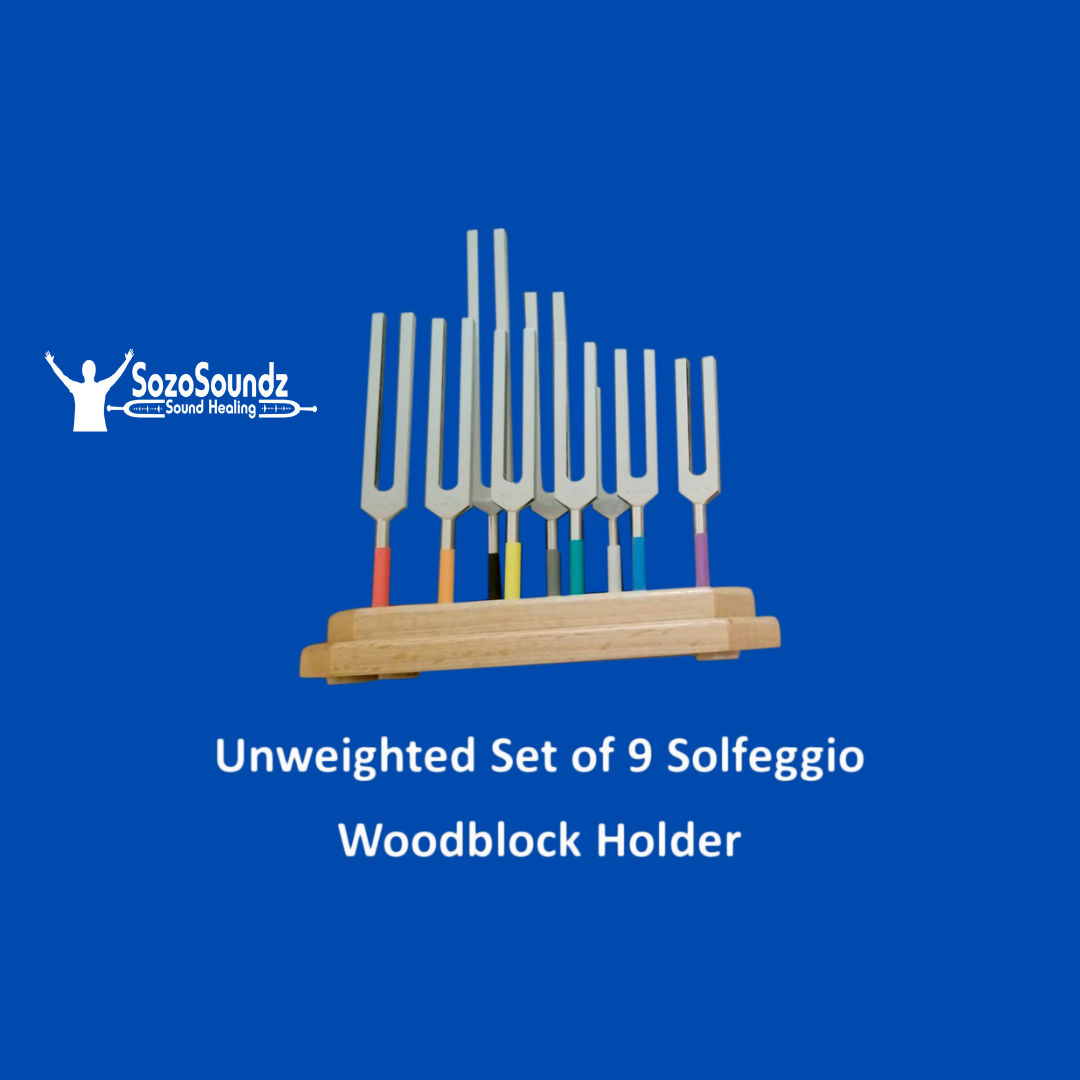 Six Hole Woodblock Holders - SozoSoundz Tuning Forks