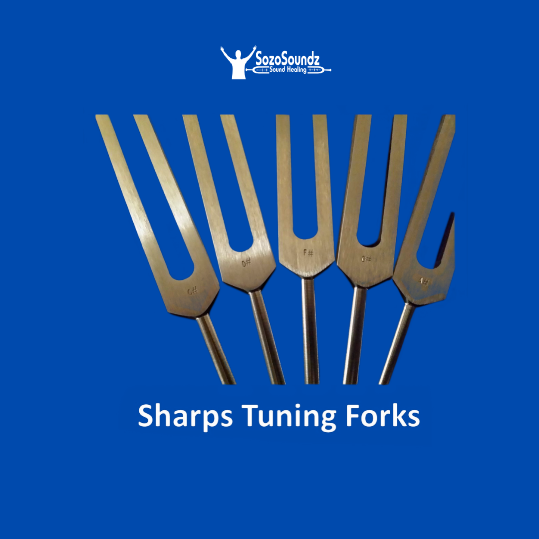 Sharps Tuning Forks - SozoSoundz Tuning Forks