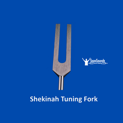 Shekinah 1185 Hz Tuning Fork - SozoSoundz Tuning Forks