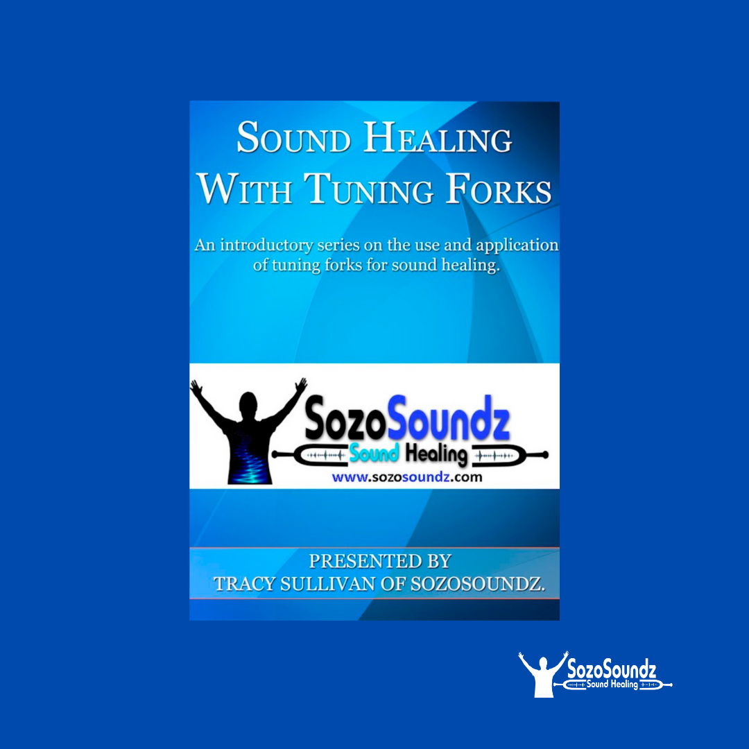 SozoSoundz Sound Healing Teaching DVD and Booklet - SozoSoundz Tuning Forks