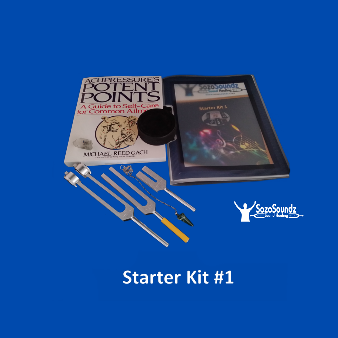 Sound Therapy Starter Kit On Sale- Buy Om, 4096,528, acupressure, puck