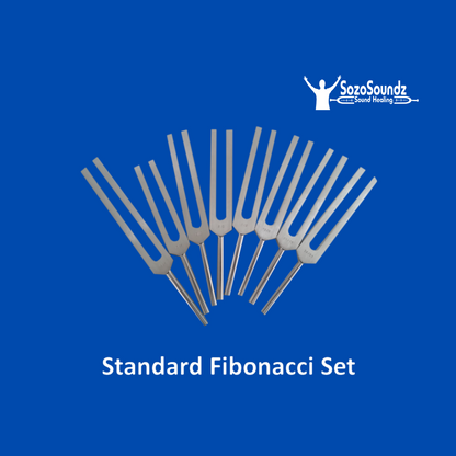 Fibonacci Tuning Forks - SozoSoundz Tuning Forks