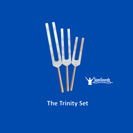 The Trinity Set- YHVH, Yeshua and Ruach Ha Kodesh - SozoSoundz Tuning Forks